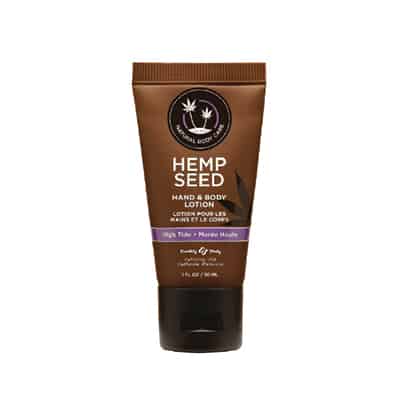 Hemp Seed Hand & Body Lotion (1 oz, High Tide Scent) image 0