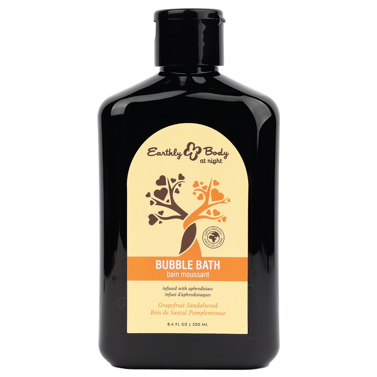 Earthly Body at Night Bubble Bath (Grapefruit Sandalwood) image 3
