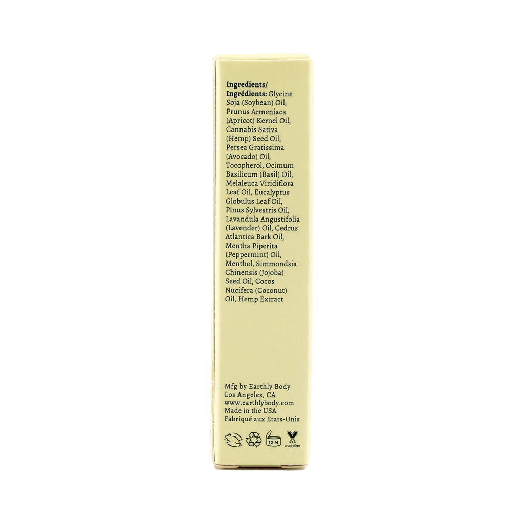 CBD Daily Soothing Serum Rollerball Original Mint 10 mg image 1