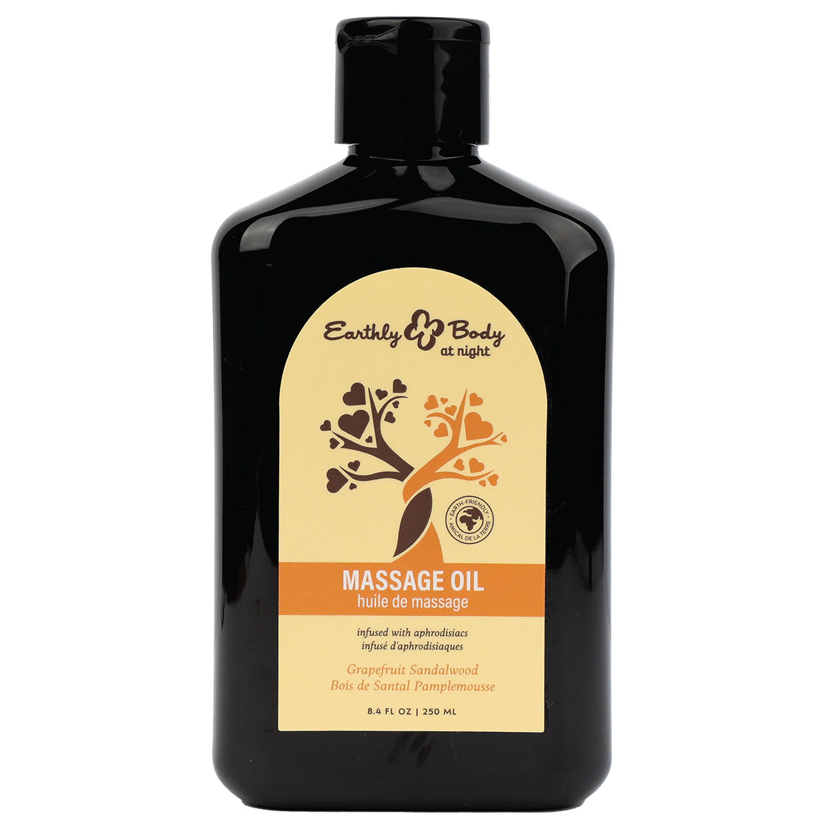 Earthly Body at Night Massage Oil (Grapefruit Sandalwood) image 2