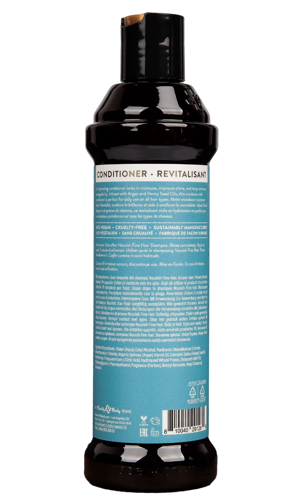MKS eco Hydrate Conditioner for Fine Hair image 1