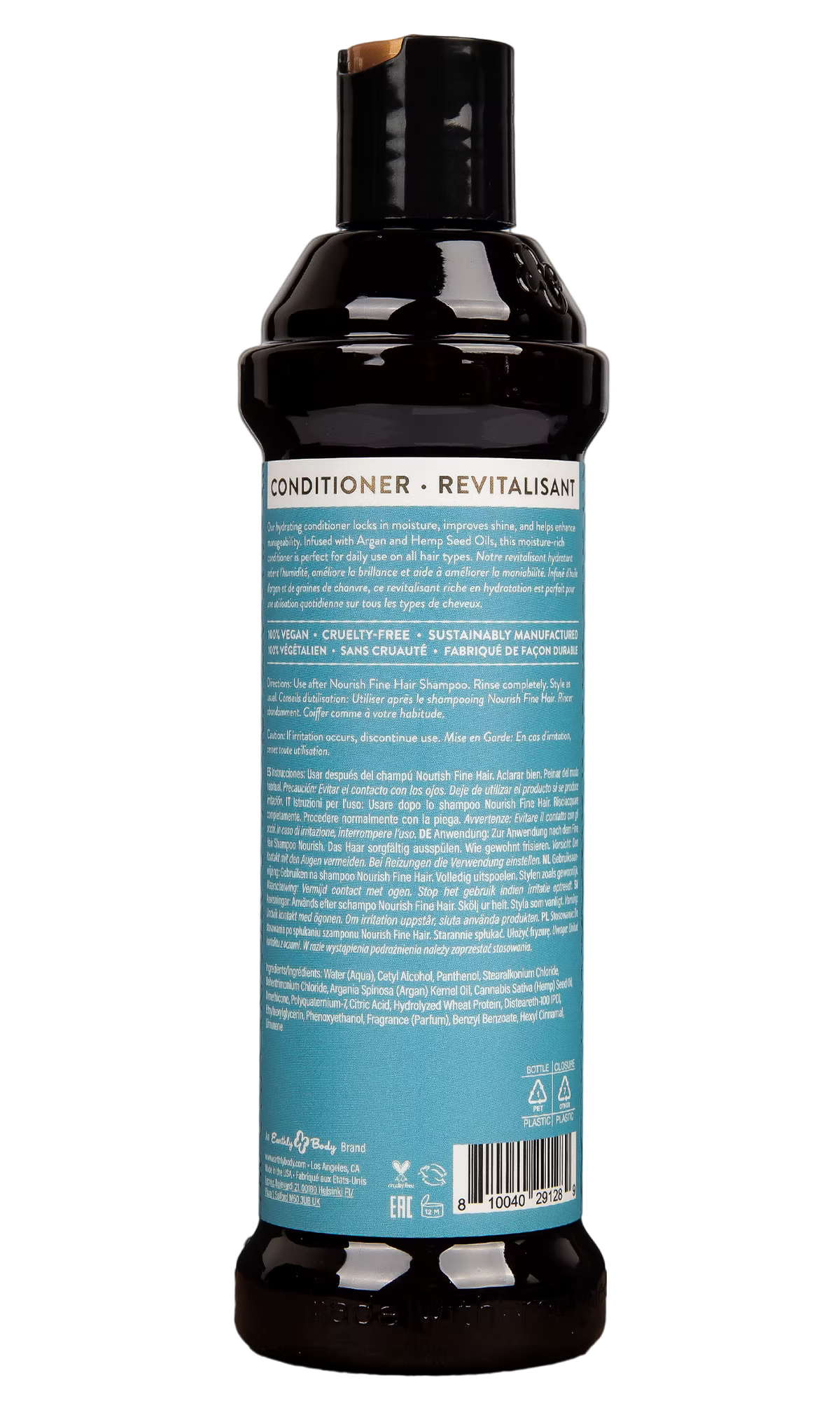 MKS eco Hydrate Conditioner for Fine Hair image 1