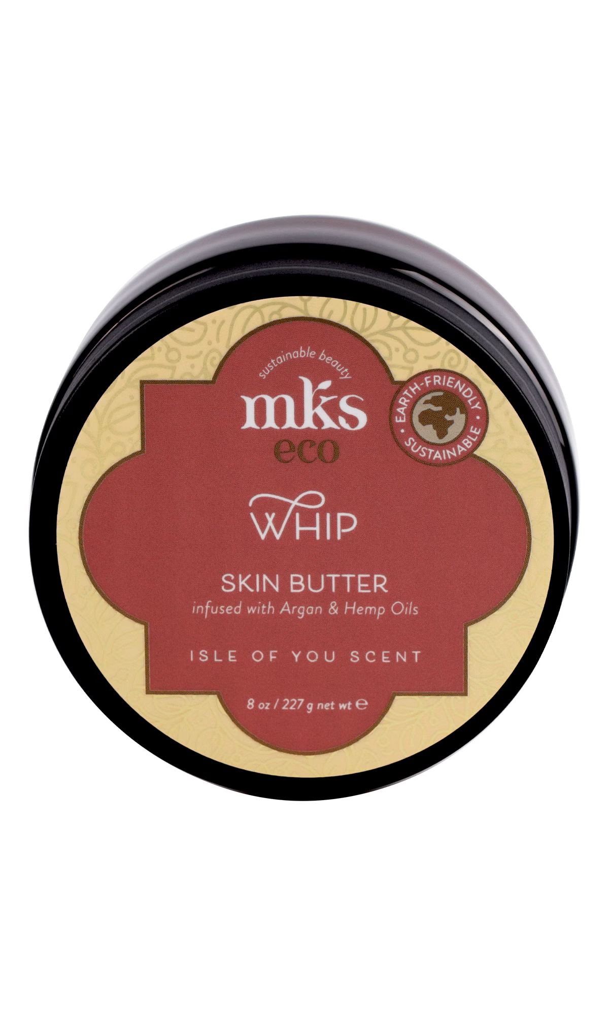MKS eco Whip Skin Butter (8 oz, Isle of You Scent) image 0