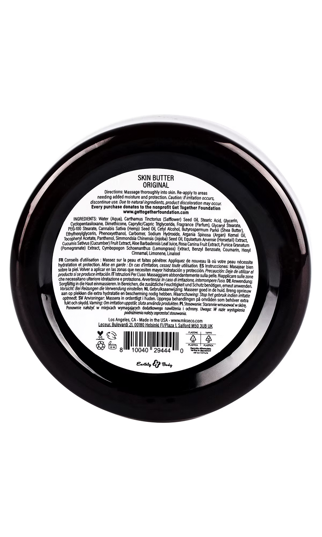 MKS eco Whip Skin Butter (8 oz, Original Scent) image 2