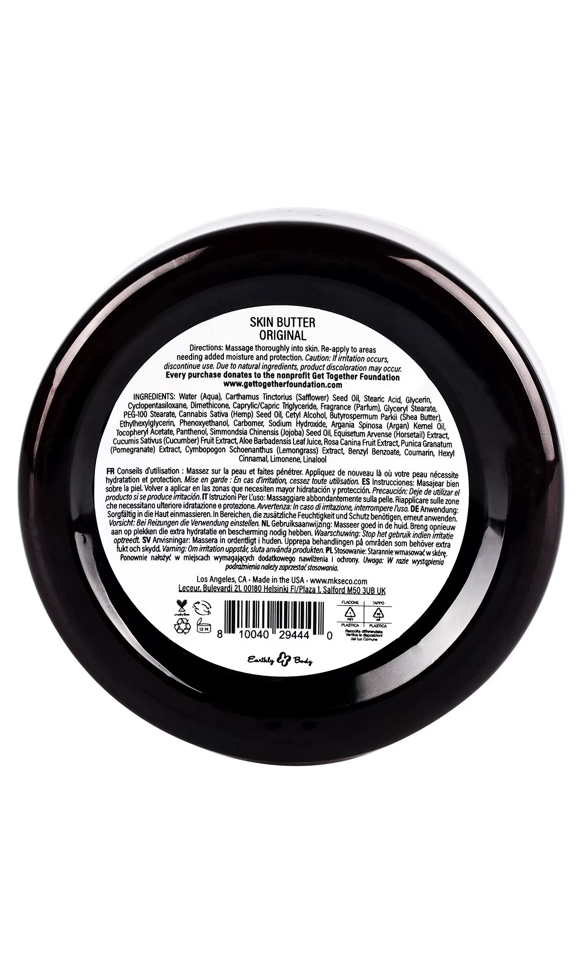 MKS eco Whip Skin Butter (8 oz, Original Scent) image 2