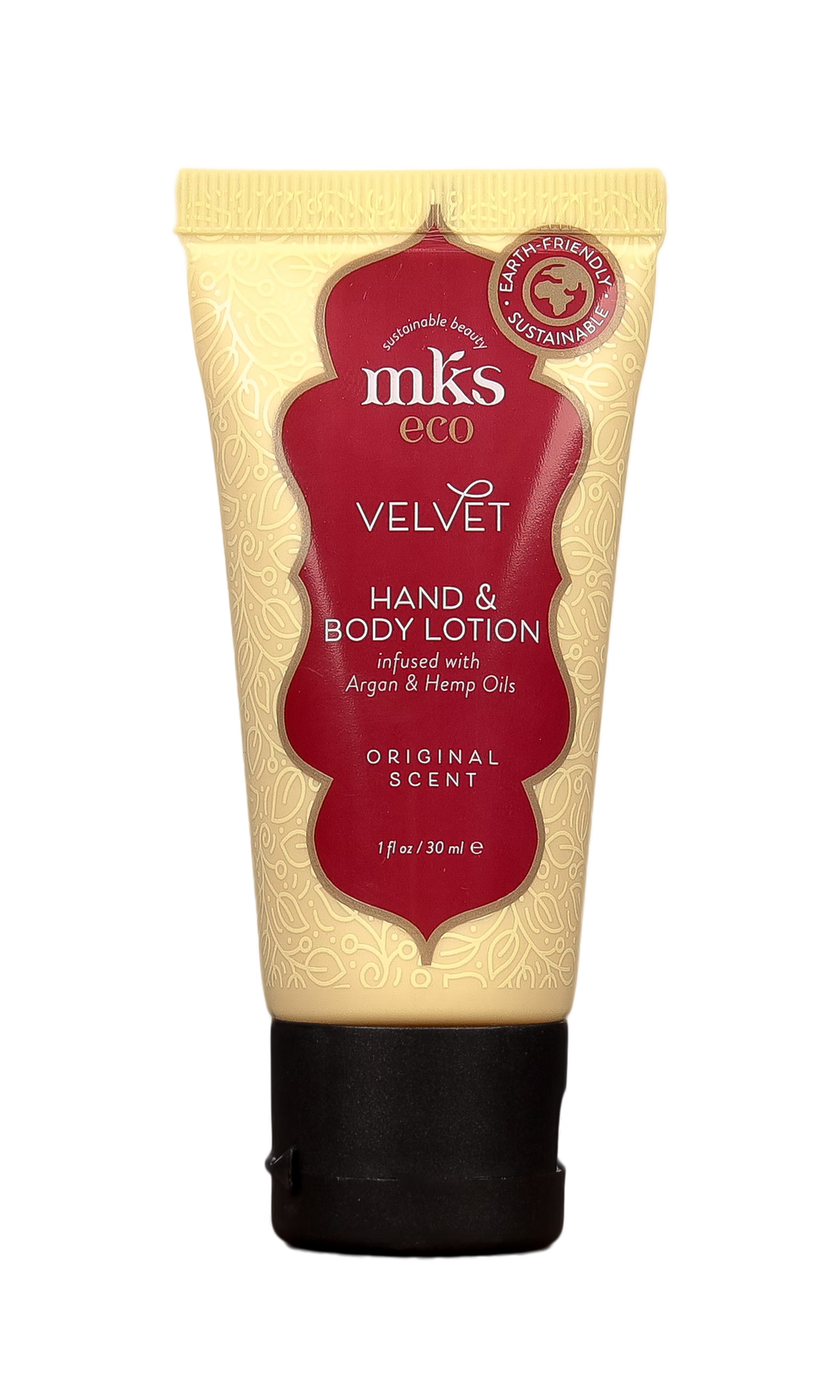 MKS eco Velvet Hand & Body Lotion (1 oz, Original) image 0