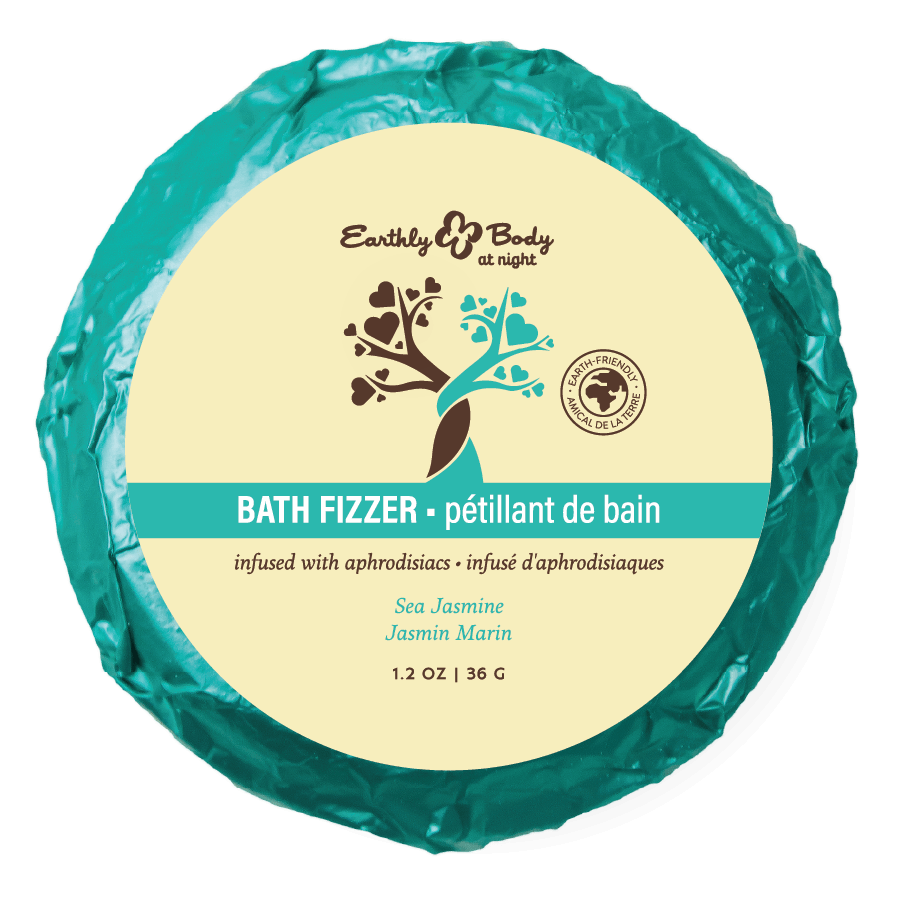 Earthly Body at Night Bath Fizzer Aphrodisiac Collection Set image 6