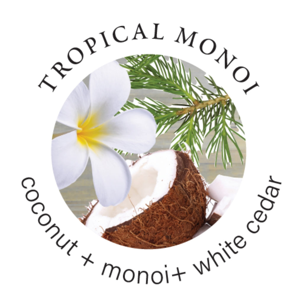Hemp Seed Hand & Body Lotion - Tropical Monoi Scent image 4