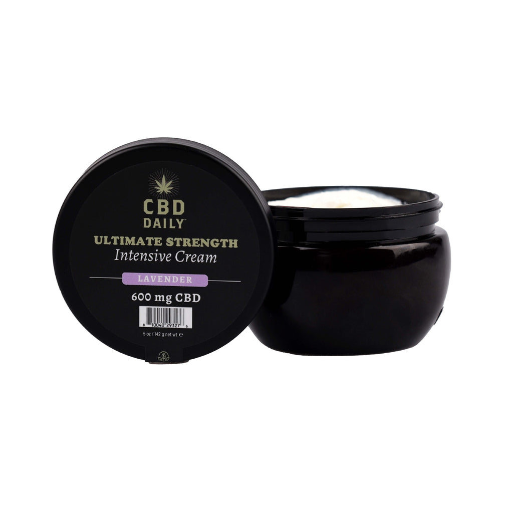 CBD Daily Ultimate Strength Intensive Cream (Lavender, 5 oz.) image 1
