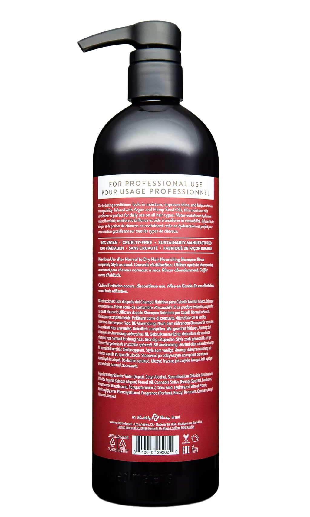MKS Eco Hydrate Daily Conditioner Original Scent 25 fl oz (Pro Size) image 1