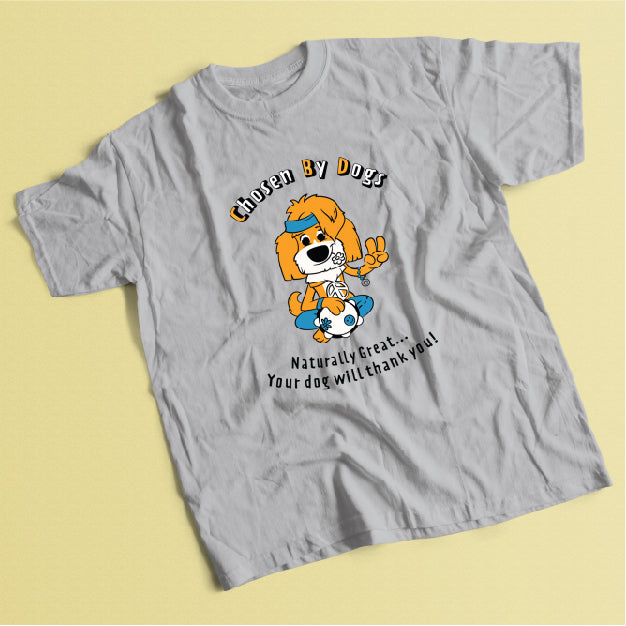 Chosen By Dogs Tshirt - L image