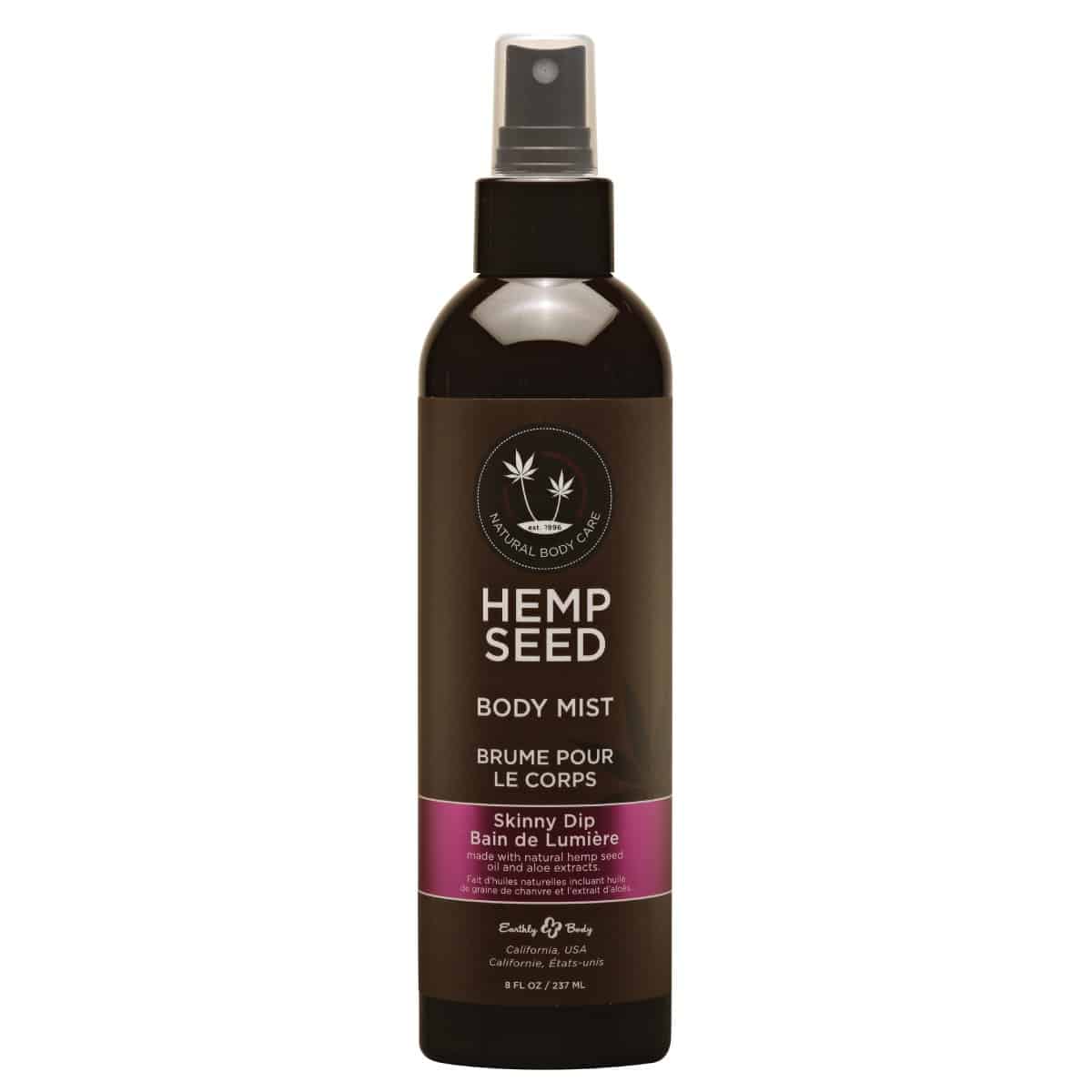 Hemp Seed Body Mist Skinny Dip Scent image 0