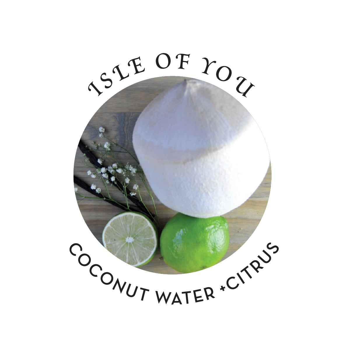Hemp Seed Massage Lotion (Isle of You Scent) image 4