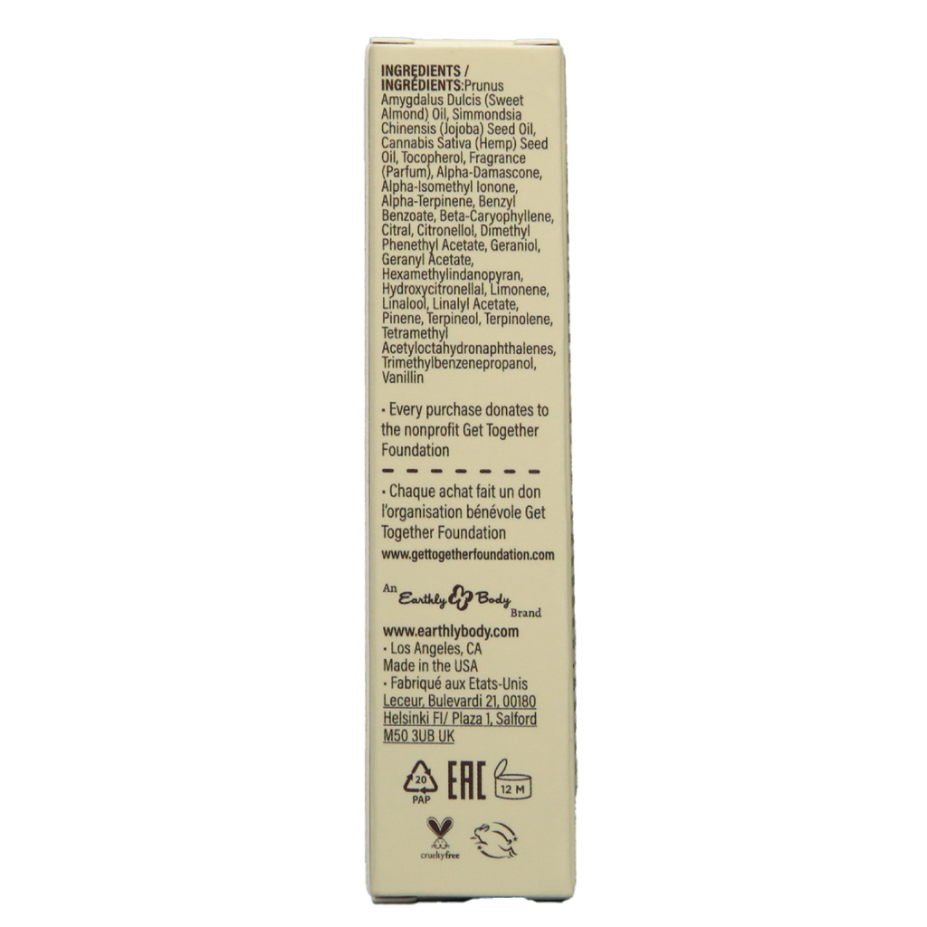 Earthly Body at Night Roll-on Perfume Aphrodisiac Collection Sea Jasmine 0.34oz / 10ml image 6