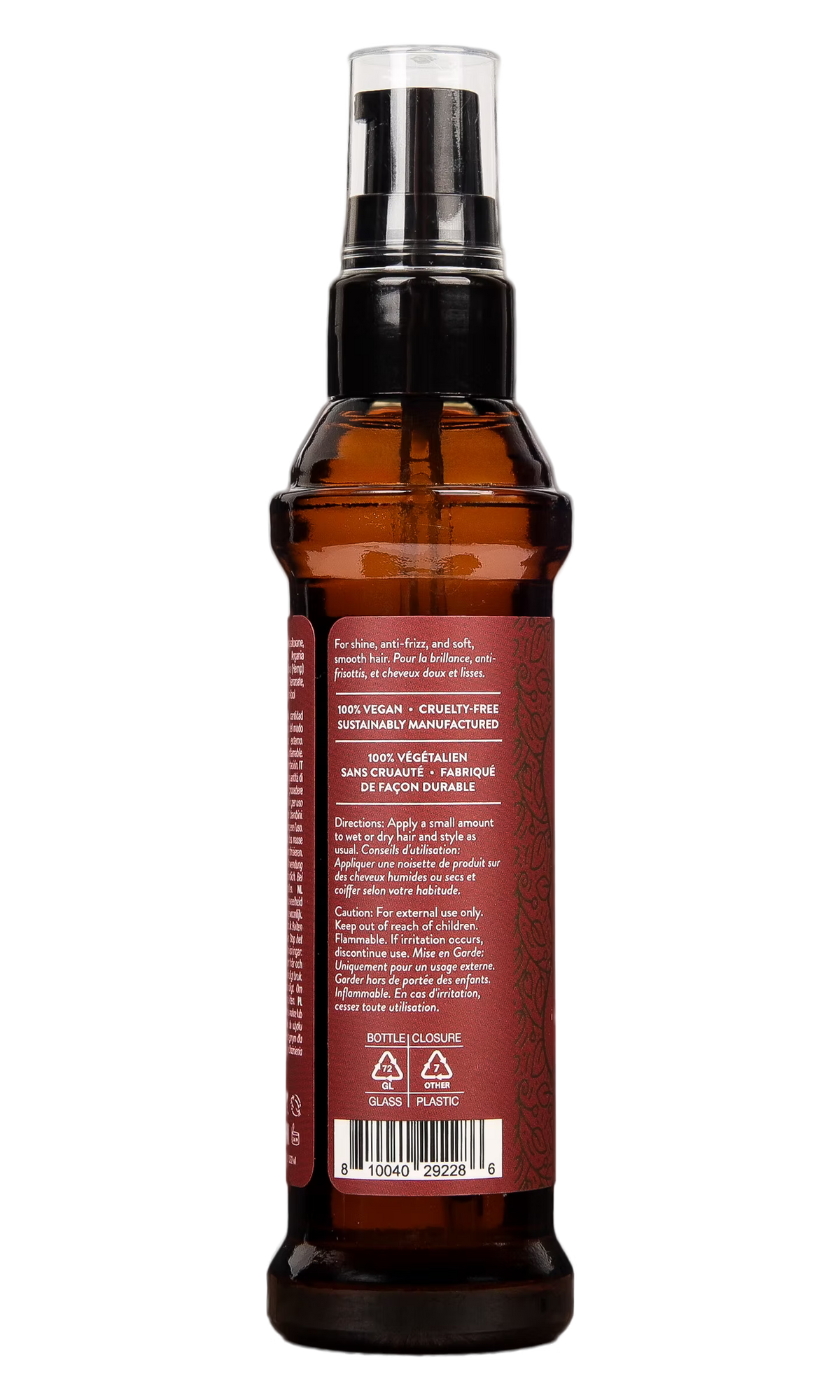 MKS eco Oil Hair Styling Elixir (2 oz, Original Scent) image 1