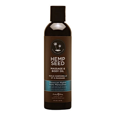 Hemp Seed Massage Oil Moroccan Nights Scent image 1