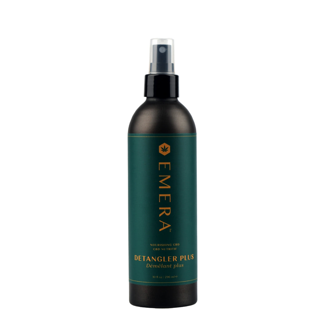 EMERA Nourishing CBD Detangler Plus 10 fl oz / 296 ml - SUSTAINABLE packaging image 0
