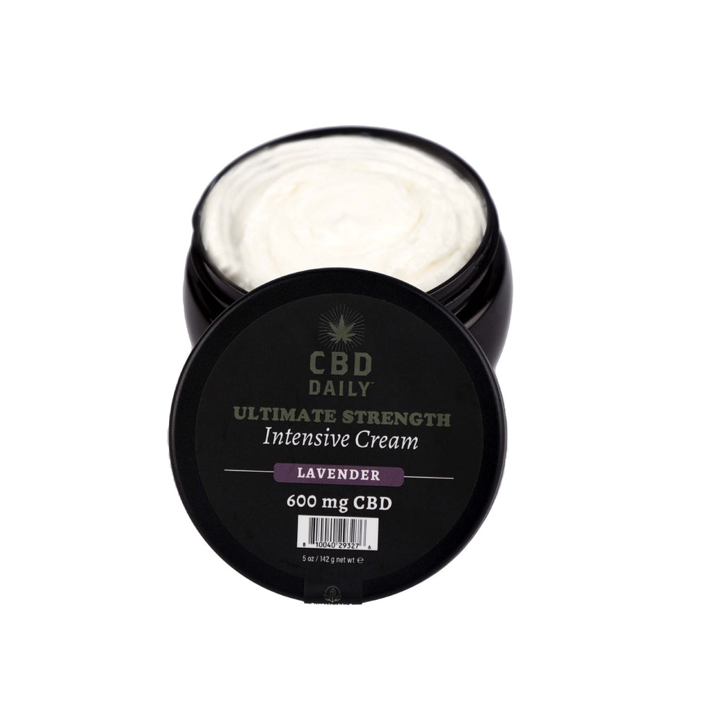 CBD Daily Ultimate Strength Intensive Cream (Lavender, 5 oz.) image 2