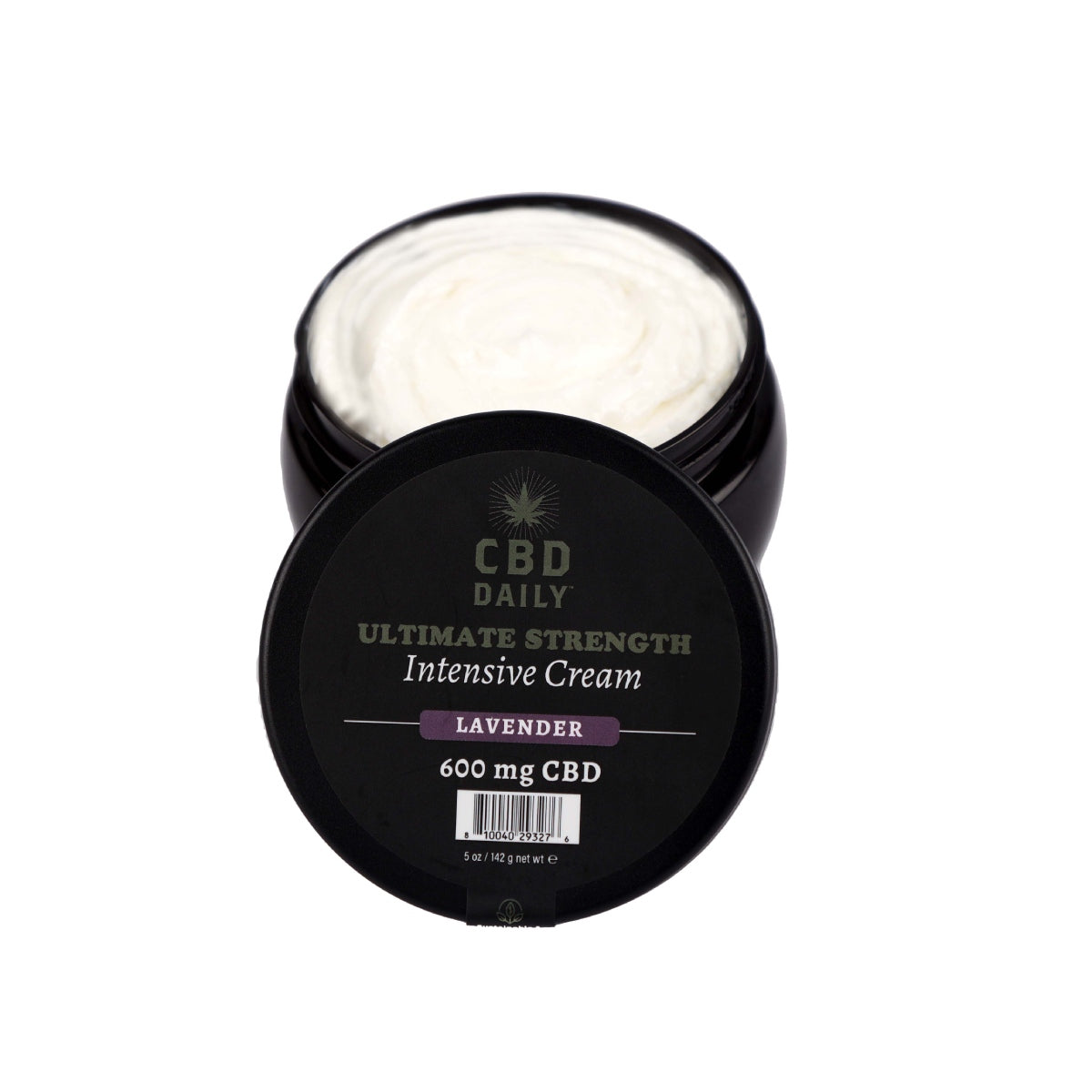 CBD Daily Ultimate Strength Intensive Cream (Lavender, 5 oz.) image 2