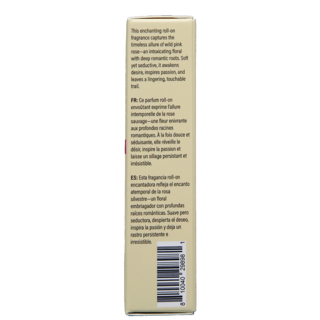 Earthly Body at Night Roll-on Perfume Aphrodisiac Collection Wild Pink Rose 0.34oz / 10ml image 6