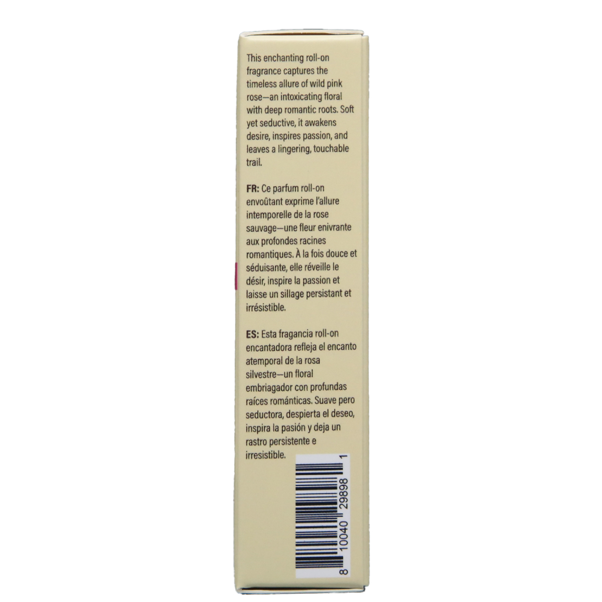 Earthly Body at Night Roll-on Perfume Aphrodisiac Collection Wild Pink Rose 0.34oz / 10ml image 6