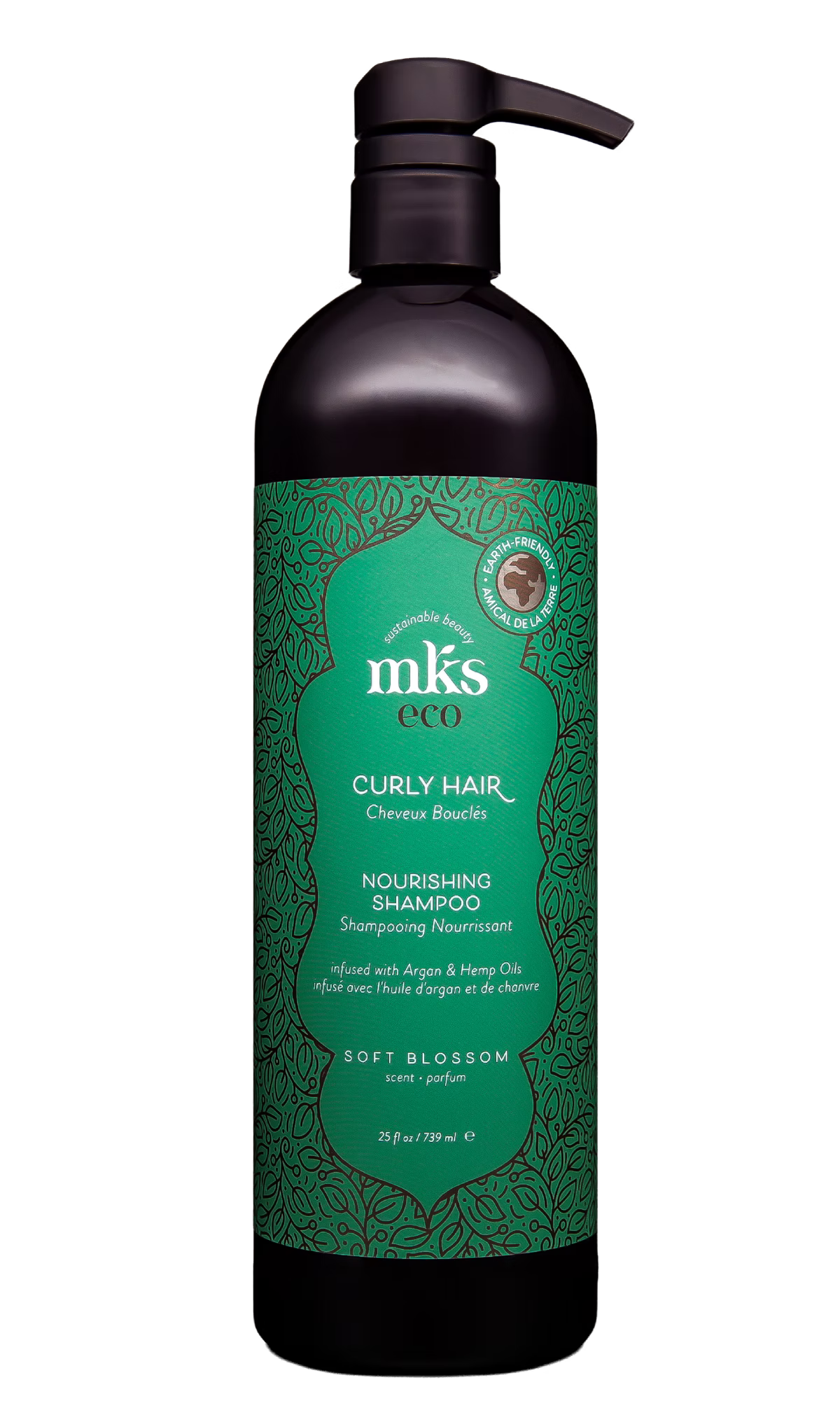 MKSeco Curly Hair Nourishing Shampoo image 2