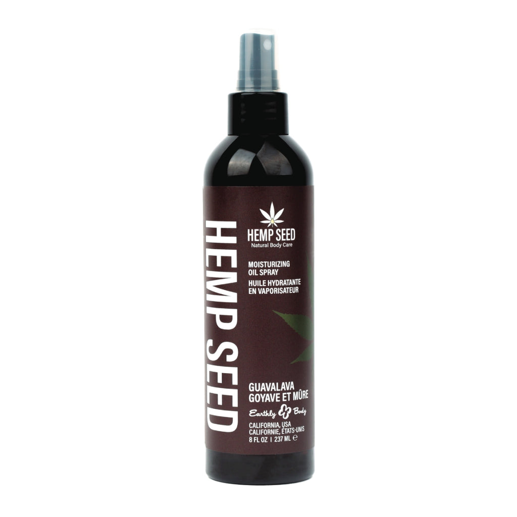 Hemp Seed Moisturizing Oil Spray Guavalava Scent image 0