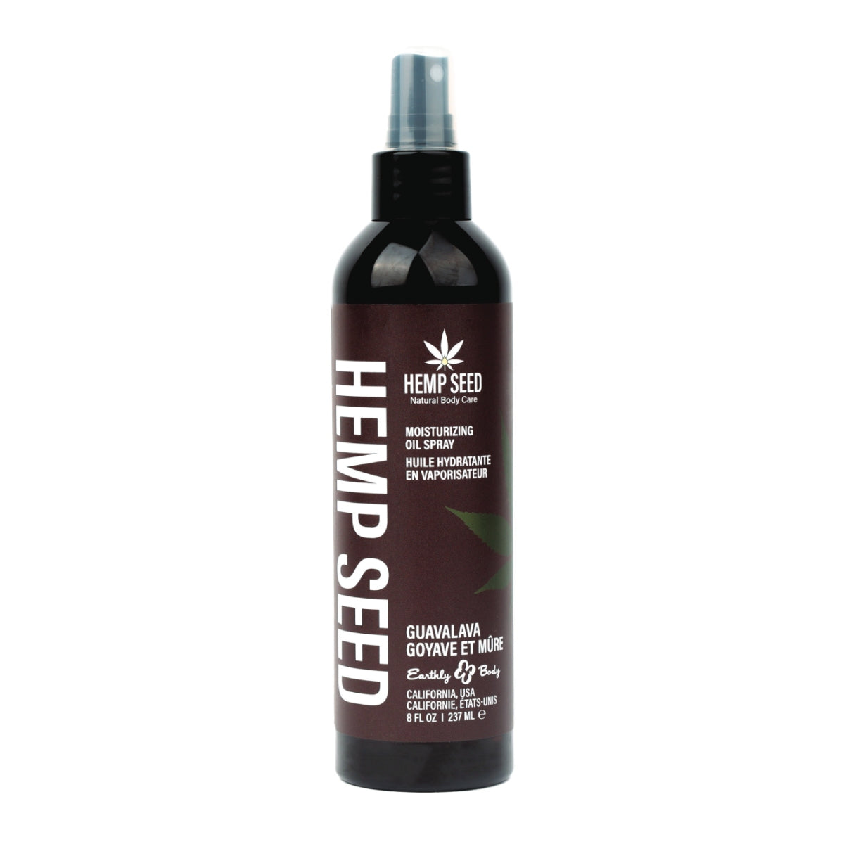 Hemp Seed Moisturizing Oil Spray Guavalava Scent image 0
