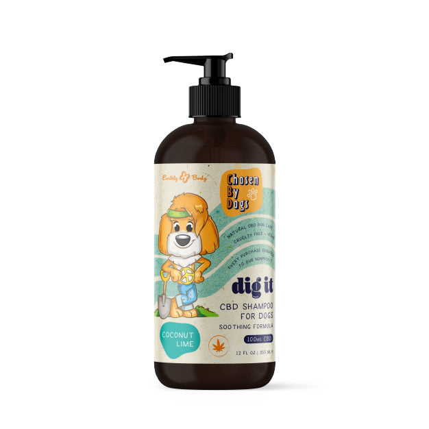 Chosen By Dogs CBD Anti-Itch Soothing Shampoo image 0