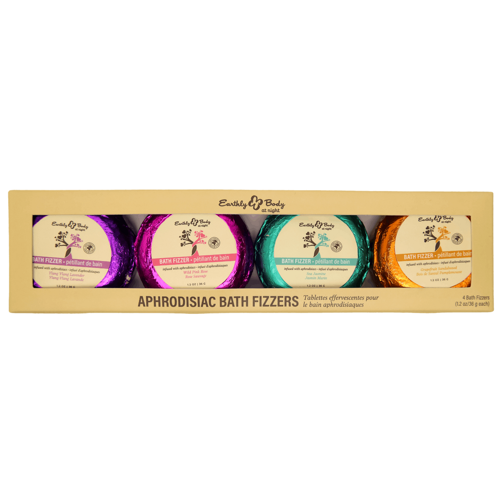 Earthly Body at Night Bath Fizzer Aphrodisiac Collection Set image 0