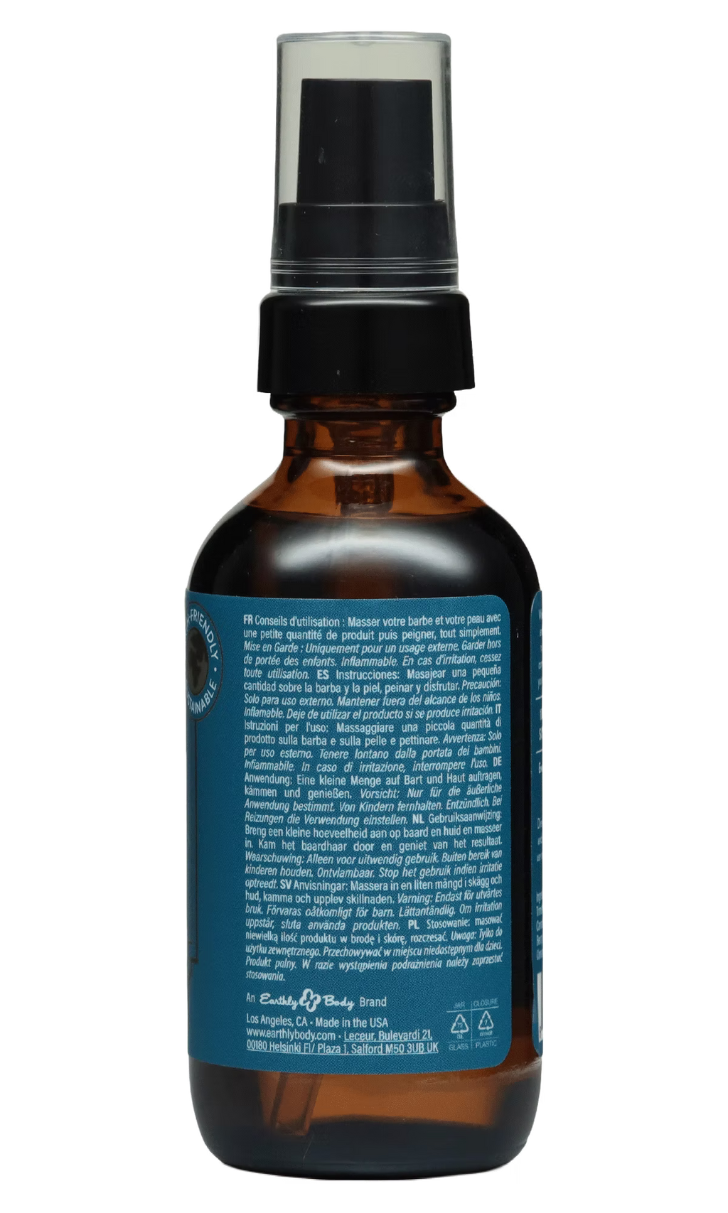 MKS eco for Men Beard Oil image 2