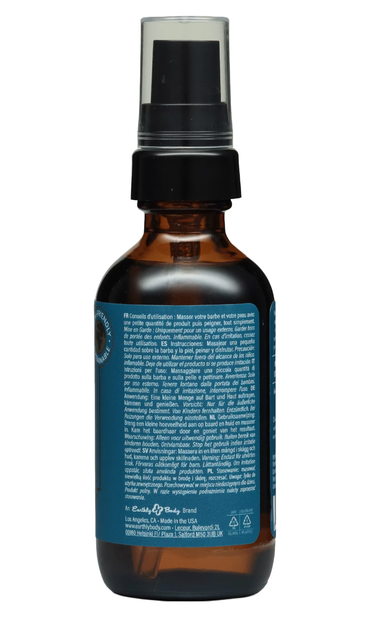 MKS eco for Men Beard Oil image 2