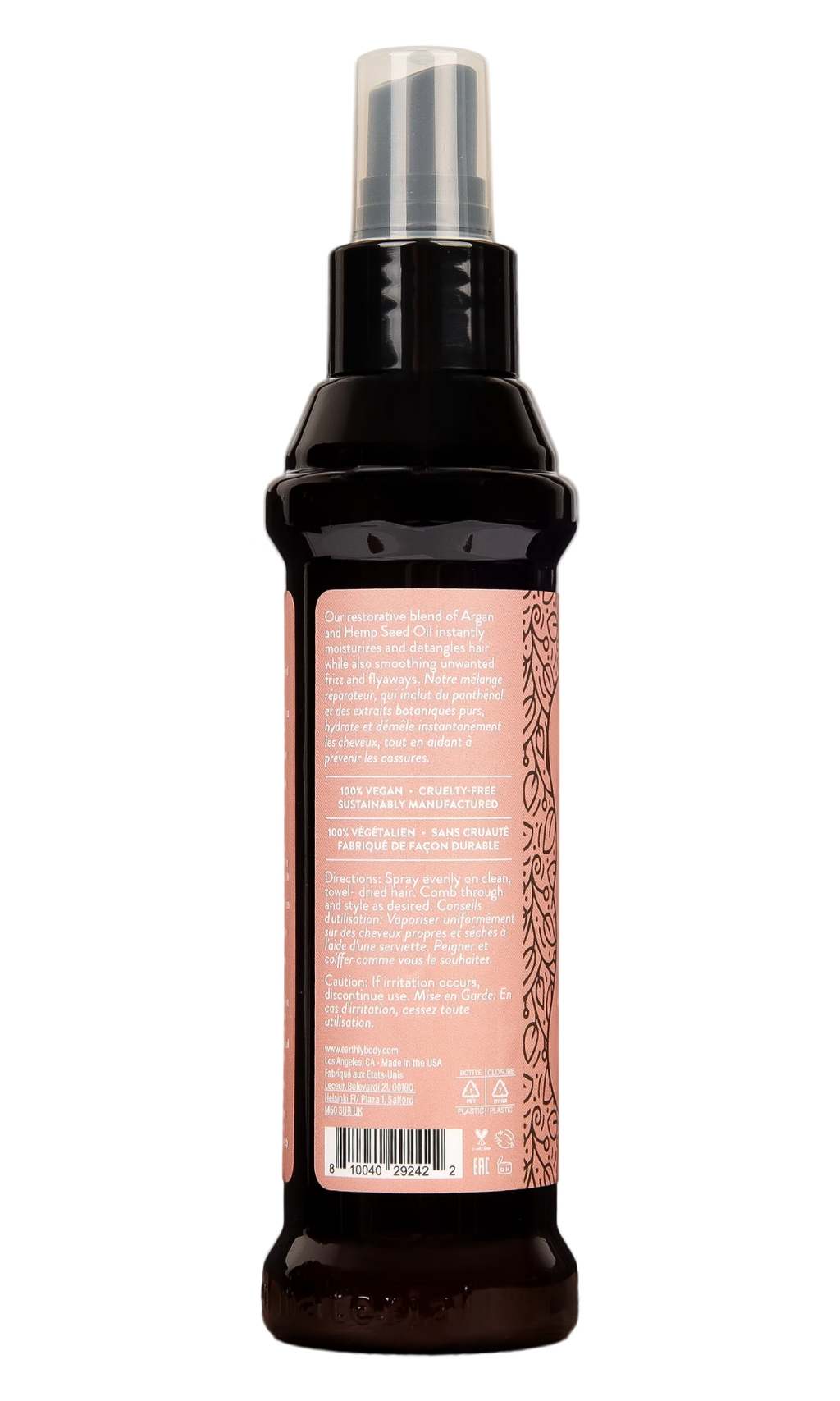 MKS eco X Detangler (4 oz, Isle of You Scent) image 1