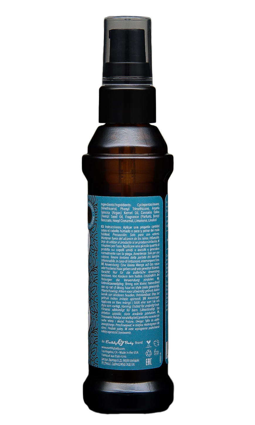 MKS eco Oil Light Fine Hair Styling Elixir (2 oz, Light Breeze Scent) image 2