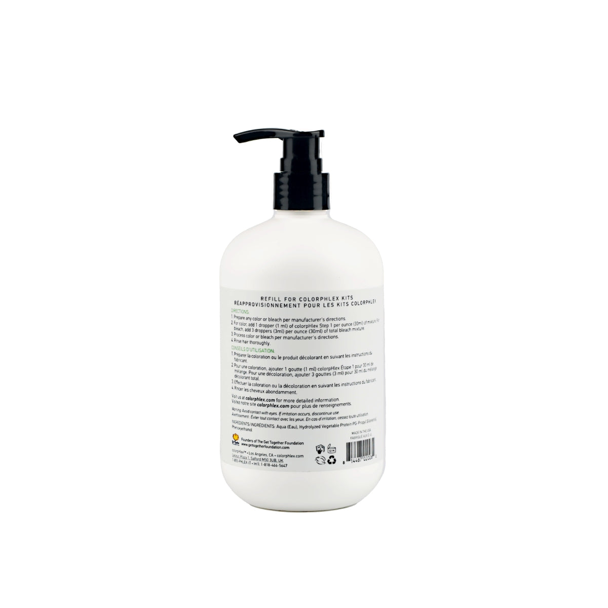 colorpHlex Step 1 Color Strengthening Additive 16oz image 1