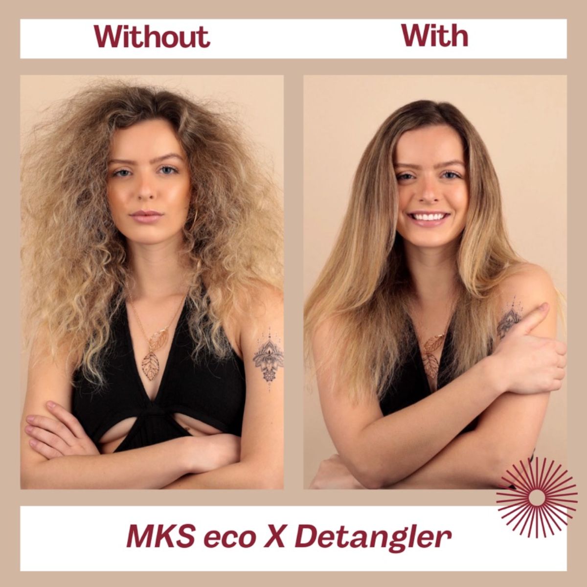MKS eco X Detangler (4 oz, Isle of You Scent) image 4