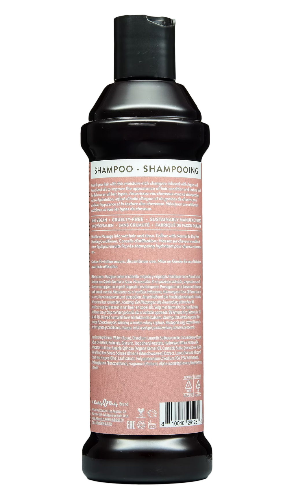 MKS eco Nourish Shampoo (10 oz, Isle of You Scent) image 1