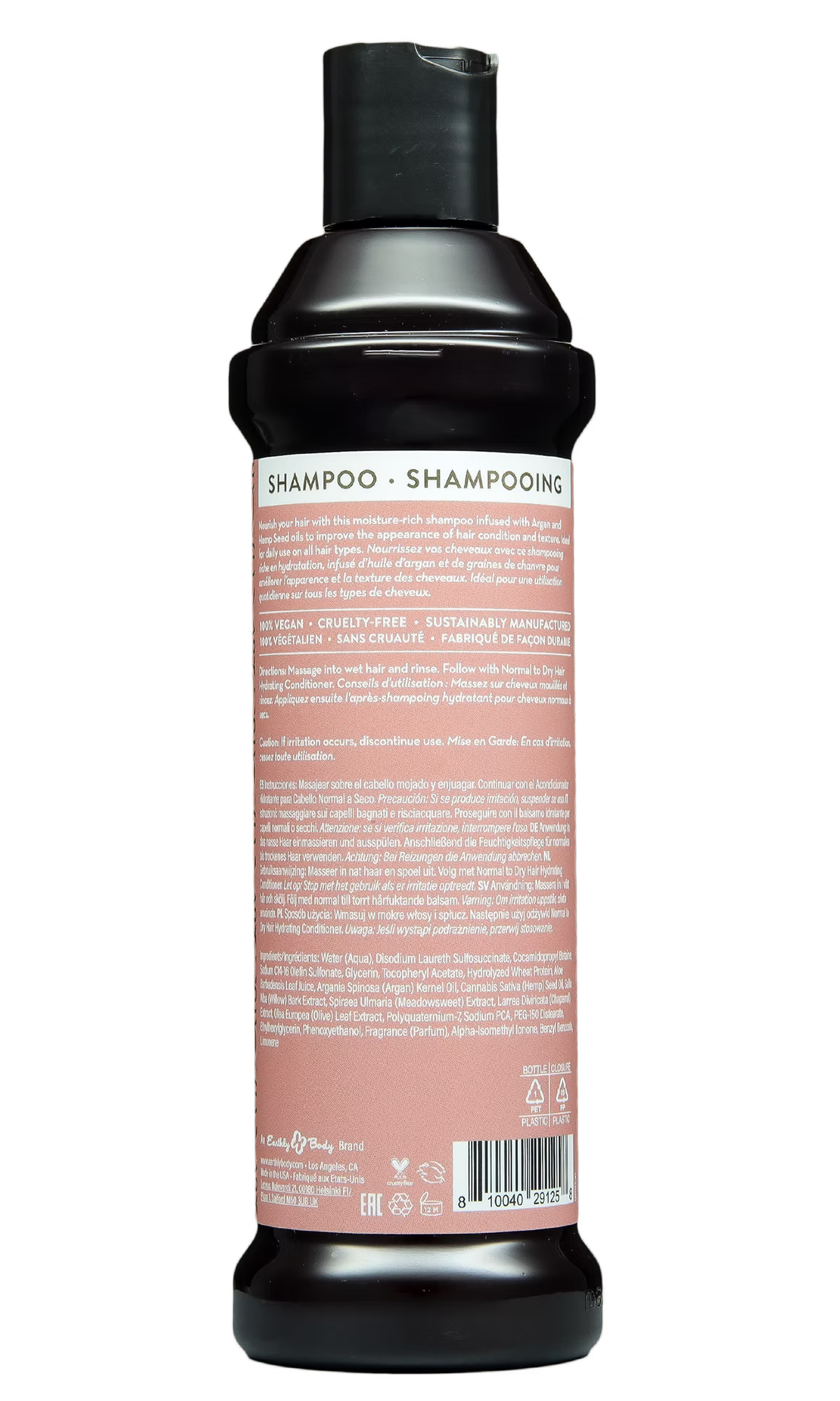 MKS eco Nourish Shampoo (10 oz, Isle of You Scent) image 1
