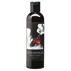 Earthly Body Edible Massage Oil (Cherry Flavor) - 8 oz image