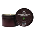 Hemp Seed 3-in-1 Massage Candle Naked in the Woods Scent image 0