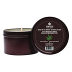 Hemp Seed 3-in-1 Massage Candle Naked in the Woods Scent image 0