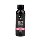 Hemp Seed Massage Oil (Zen Berry Rose Scent) - 2 oz image