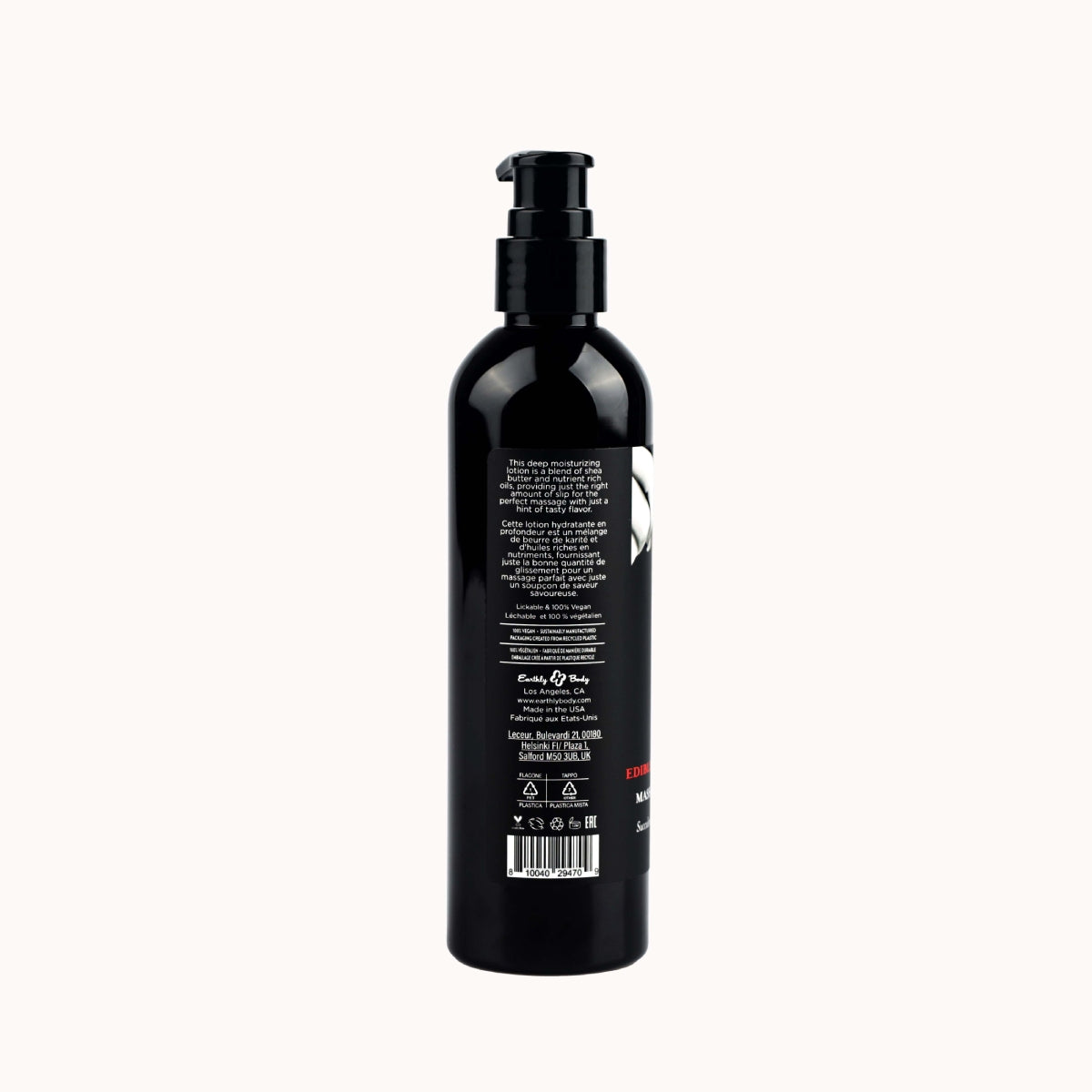 Edible Massage Lotion (Strawberry Flavor) image 3