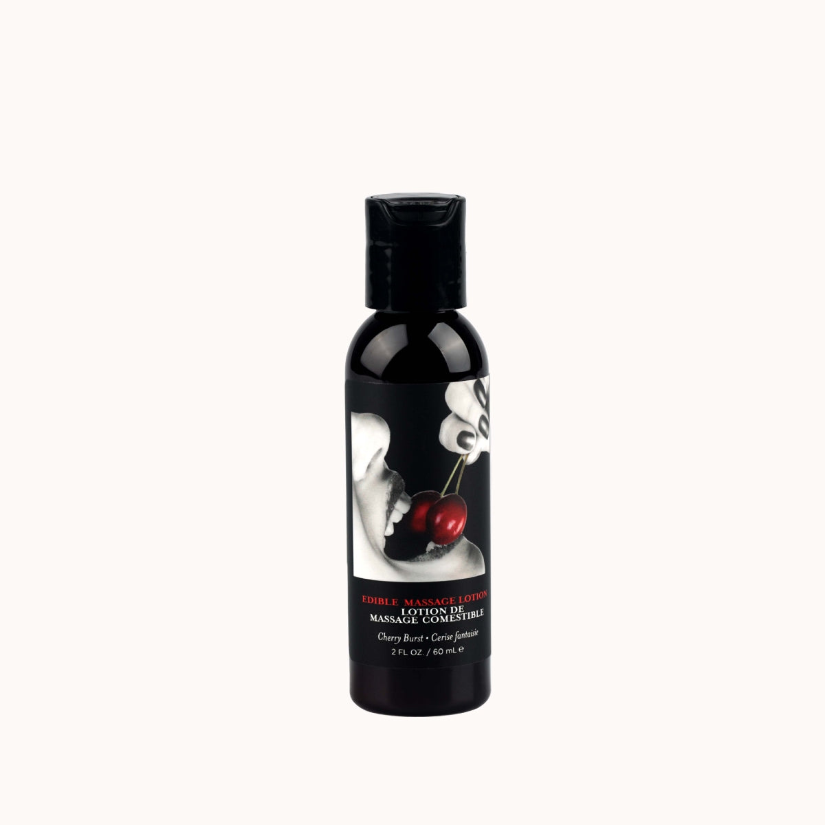 Edible Massage Lotion (Cherry Flavor) - 2 oz image