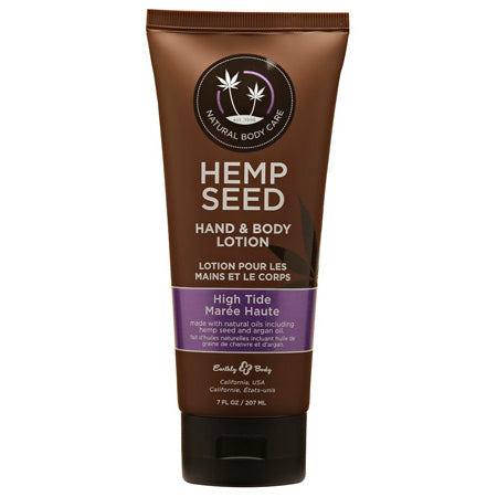 Hemp Seed Hand & Body Lotion High Tide Scent image 0