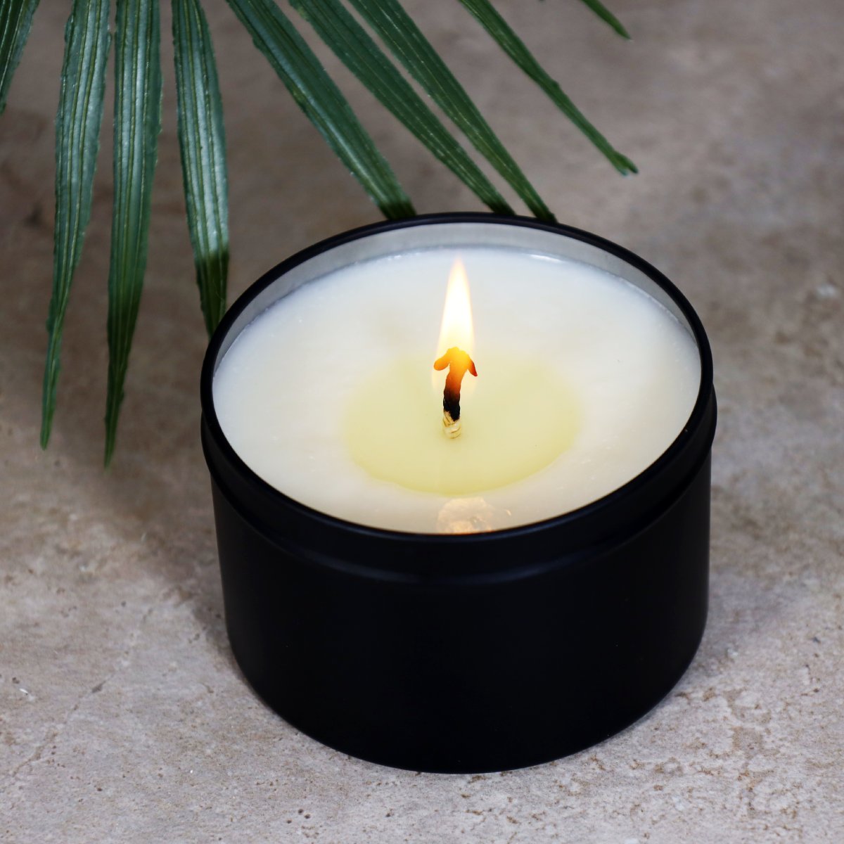 CBD Daily Lavender Massage Candle 60mg image 2