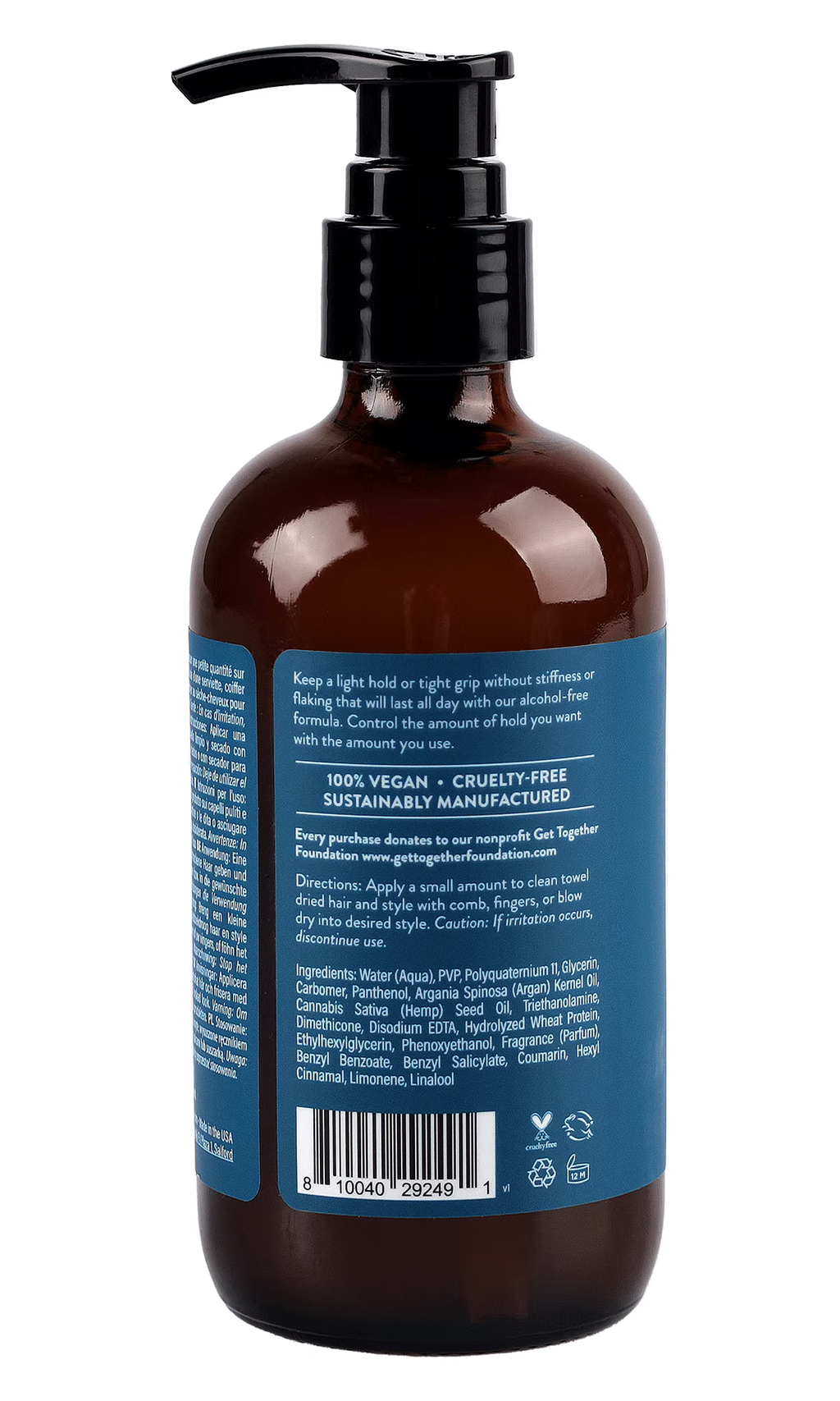 MKS eco for Men Porter Styling Gel image 1