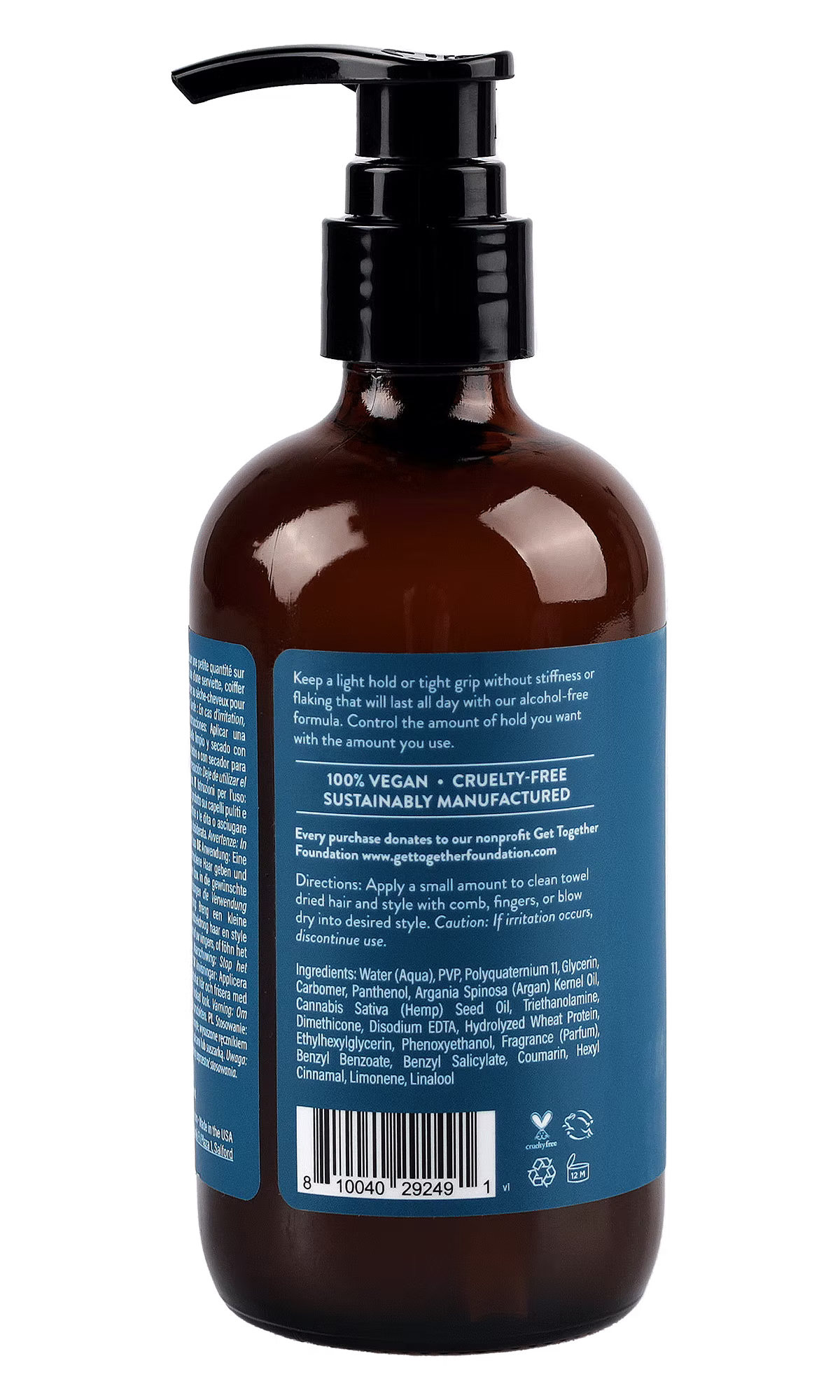 MKS eco for Men Porter Styling Gel image 1