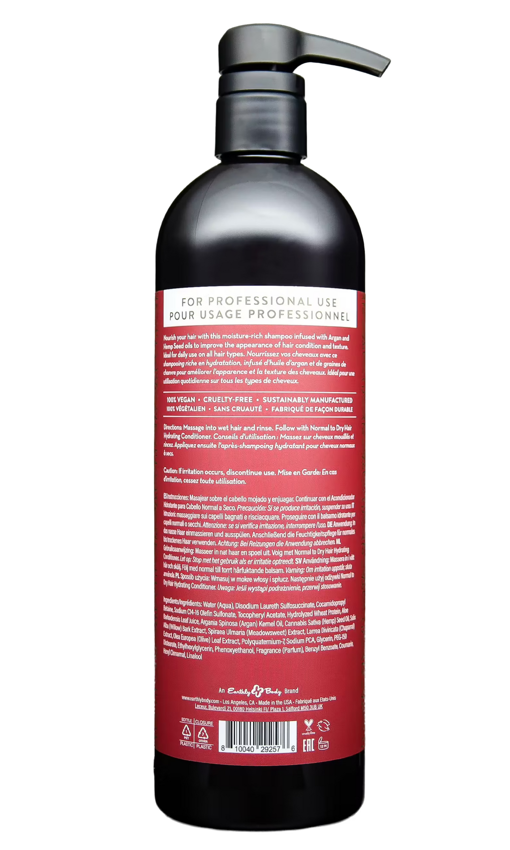 MKS Eco Nourish Daily Shampoo Original Scent 25 fl oz (Pro Size) image 1