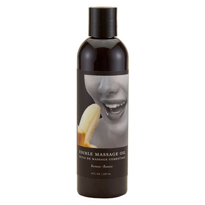 Earthly Body Edible Massage Oil (Banana Flavor) image 1